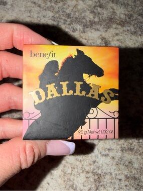 Benefit Dallas Blush Box in Sunset Pink and Orange
